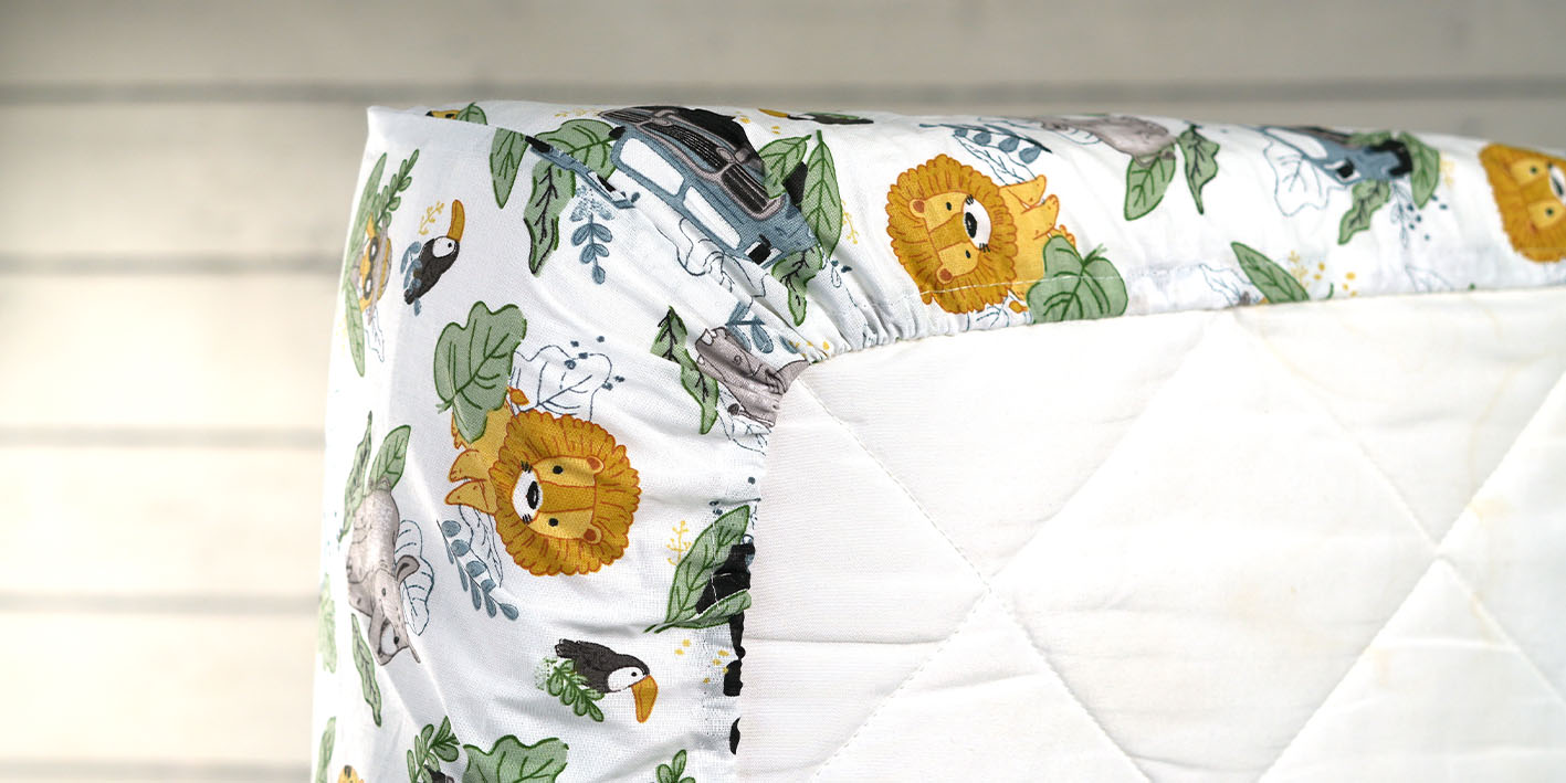 prześcieradło 80x160 rajd safari